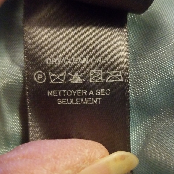 Sigred Olsen Linen/Silk Ankle Pant w/side zipper - Picture 7 of 8